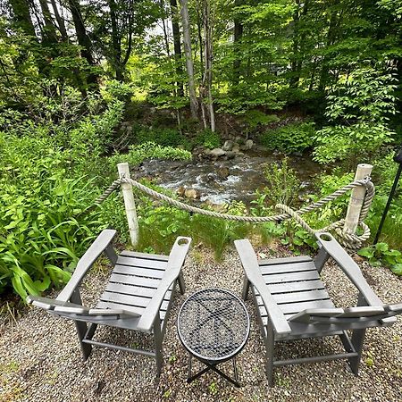 Escape To A Streamside Cabin In The Lower Catskills Wurtsboro Eksteriør bilde