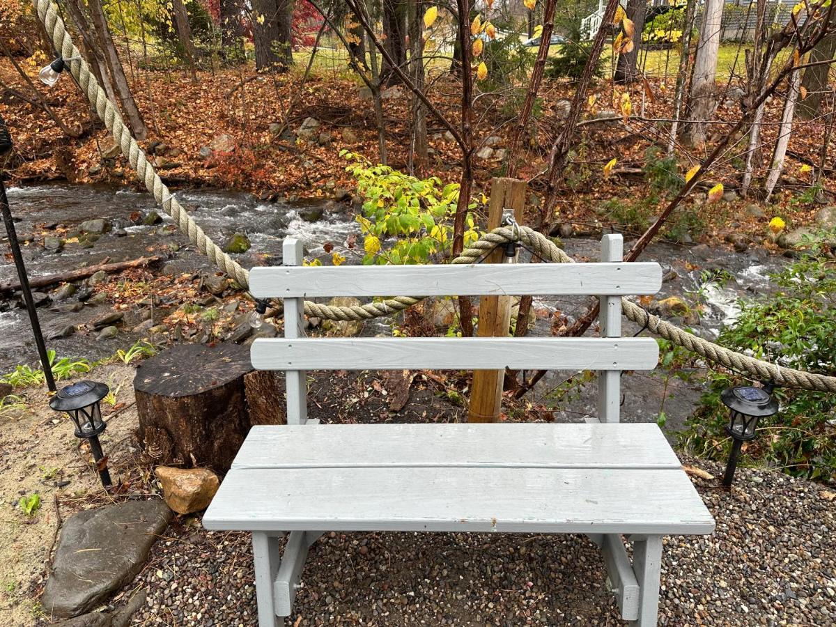 Escape To A Streamside Cabin In The Lower Catskills Wurtsboro Eksteriør bilde