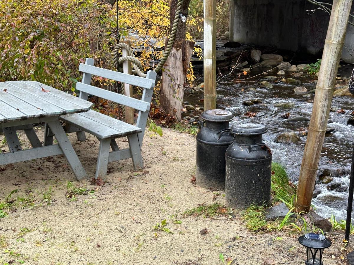 Escape To A Streamside Cabin In The Lower Catskills Wurtsboro Eksteriør bilde